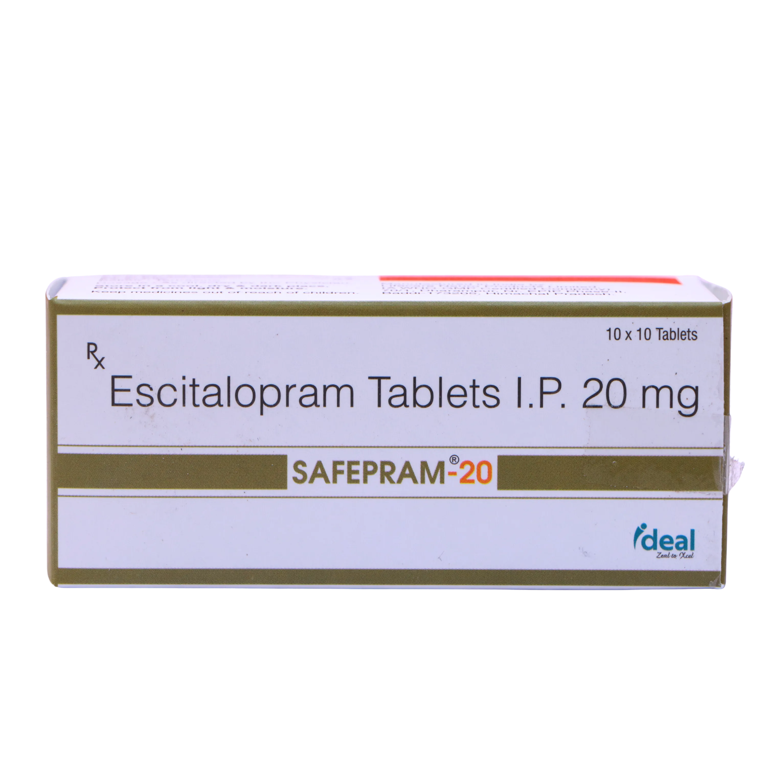 Safepram 20 Mg